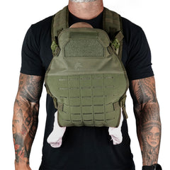 WOLF TACTICAL toddler carrier design closeup shows rugged-soft build for daily use