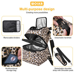 Wolka breast milk cooler bag waterproof and dustproof shell protects contents during travel