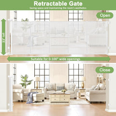WOMHOM anti-scratch-mesh resists wear while maintaining visibility for pets.