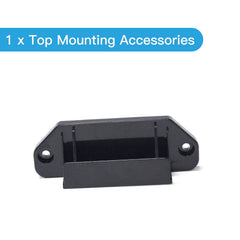 WOMHOM retractable gate bottom mounting bracket ensures stable floor anchoring.
