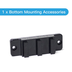 WOMHOM retractable gate hook latches provide quick retention during use.