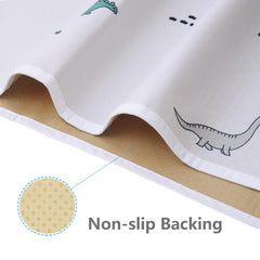 WOMUMON multi-use splat mat doubles as a tablecloth for crafts