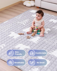 WONDAY soft superfine fiber surface feels plush and gentle.