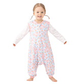 WONDAY toddler sleep sack with feet lets toddlers practice walking safely during bedtime routines.