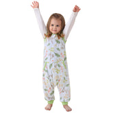 WONDAY sleep sack with feet allows standing and safe movement before bed.