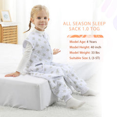 WONDAY sleep sack reduces crib blanket exposure for safer sleep.