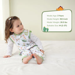 WONDAY two-way zipper sleep sack makes mid-night diaper changes quick and quiet