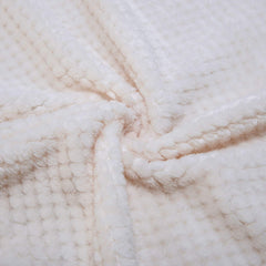 WONDER MIRACLE fuzzy throw blanket on bed and couch for versatile comfort