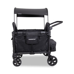 WonderFold W2 Elite Pro stroller wagon five-point harness keeps little ones secure