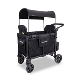 WonderFold W2 Elite Pro stroller wagon folded for compact storage and transport