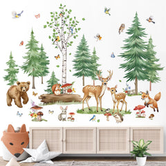 Wondever birch forest wall art transforms any wall with natural textures.