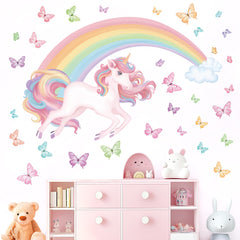 Wondever butterfly wall art decal brings nature-inspired charm and easy customization to bedrooms