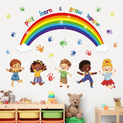 Wondever Classroom Decor Wall Stickers brighten learning spaces