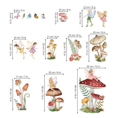 Wondever living-room wall decals brighten surfaces with easy, residue-free application.