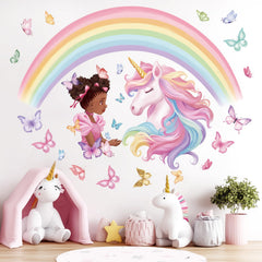 Wondever peel-and-stick wall decals—easy removal with no residue for flexible room updates.