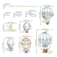 Wondever peel-and-stick wall art is durable, waterproof decor for busy homes