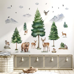 wondever pvc matte wall decals are easy to peel and leaves no sticky residue
