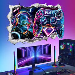 Wondever wall decals easy to apply on smooth surfaces for quick, mess-free room transformation.