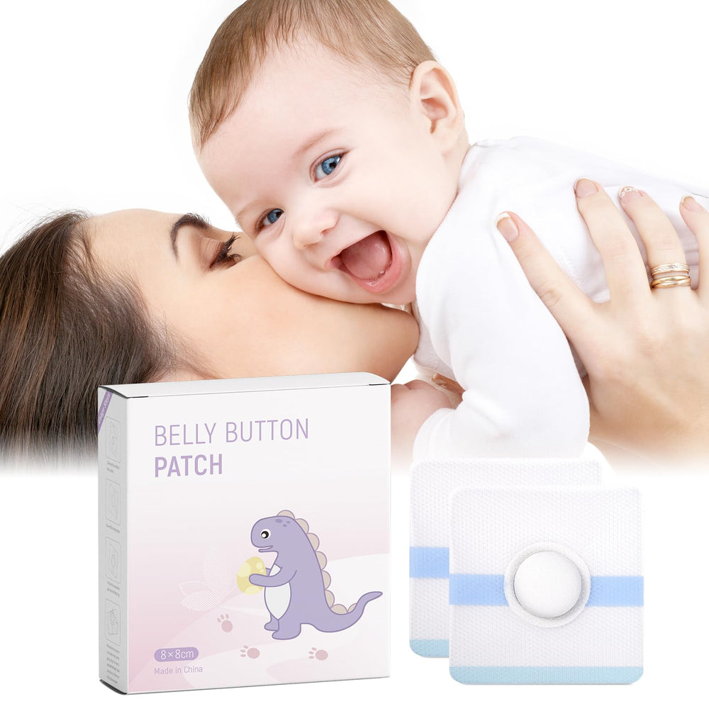 WONDSIGHIN baby belly patches packaging emphasizes hygiene and easy use