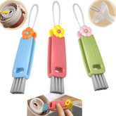 Wonsboful 3-in-1 bottle-neck brush reaches tight spaces for thorough cleaning.