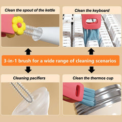 Wonsboful 3-in-1 kit features rotatable design for easy swaps.