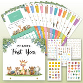 Woodamore Baby Calendar cover highlights a durable keepsake for documenting your newborn memories.