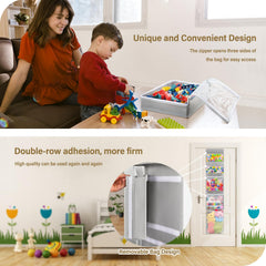 Woodoulogy removable case enables portability between rooms and trips.