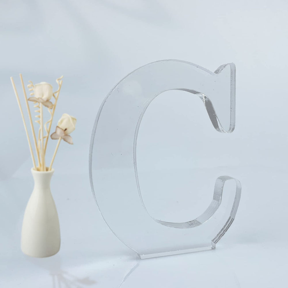 Woodounai front view designable acrylic letters for sleek wall decor