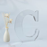 Woodounai front view designable acrylic letters for sleek wall decor