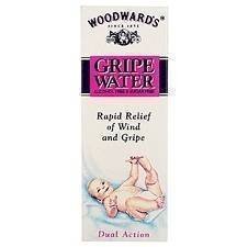 Woodwards Gripe Water 150ml bottle front offers gentle, alcohol-free support for infant digestion.