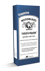 Woodward's Gripe Water 200ml bottle front for gentle tummy comfort.