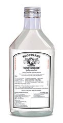 Woodward's Gripe Water with dosing spoon for easy administration.
