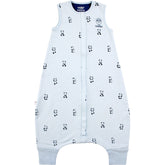 Woolino 4-Season Panda front view: merino wool lining for all-season comfort