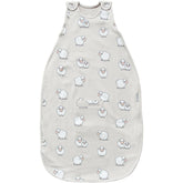 Woolino 4-Season Sleep Sack with merino wool lining provides year-round comfort.
