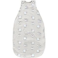 Woolino 4-Season Sleep Sack with merino wool lining provides year-round comfort.