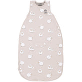 Woolino 4-season sleeping sack with merino wool lining promotes breathable warmth and comfort