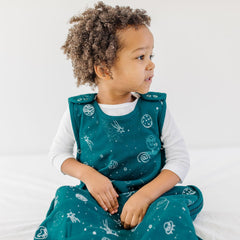 Woolino Big Kid Sleeping Bag merino wool lining feels luxuriously soft.