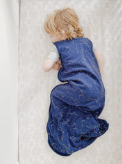 Woolino Big Kid Sleeping Bag Merino Wool Lining highlights breathable softness