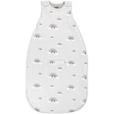 Woolino Merino Wool Ultimate Baby Sleep Sack rainbow for year-round comfort