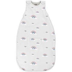 Woolino Merino Wool Ultimate Baby Sleep Sack rainbow for year-round comfort