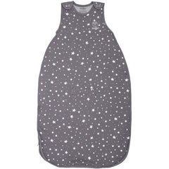Woolino sleep sack merino-wool lining star-gray enables year-round comfort.