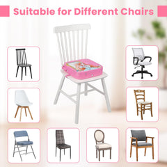 wooshwa Booster Seat detachable cover for easy cleaning.