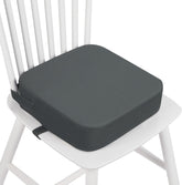 wooshwa toddler booster seat material close-up shows soft fabric for comfortable seating
