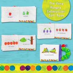 World of Eric Carle soft book showcases crinkle textures for engaging baby play