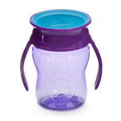 WOW GEAR Wow Cup 360 edge enables spill-free sipping anywhere