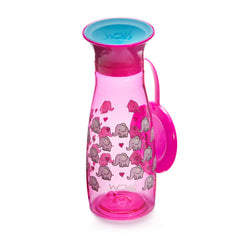 WOW GEAR WOW CUP MINI 360 spill-edge shows spill-free drinking for toddlers