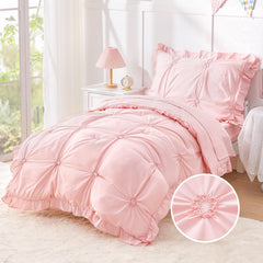 Wowelife Princess Toddler Bedding comforter close-up highlights soft texture for cozy nights