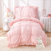 Wowelife Princess Toddler Bedding packaging close-up shows premium materials for gifting