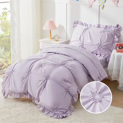 Wowelife Princess bedding embroidery detail highlights premium craft and boho charm