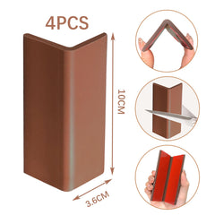 WSIWZAI baseboard corner blocks with peel-and-stick backing for quick installation.